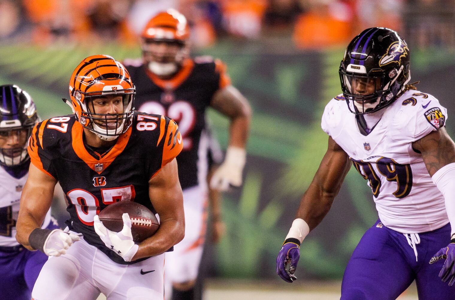 Bengals vs Ravens Football