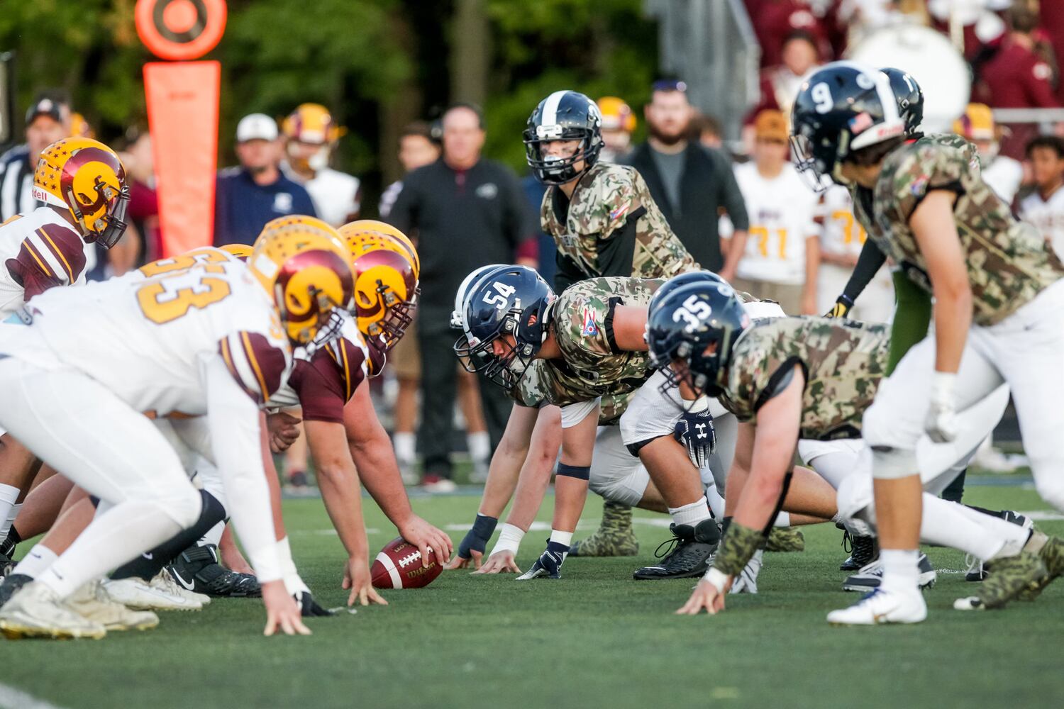 Ross vs Edgewood Football Friday October 4