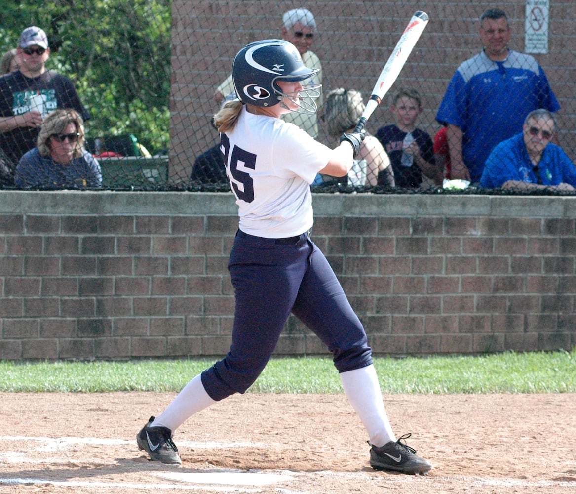 PHOTOS: Monroe Vs. Springfield Shawnee Division II District High School Softball