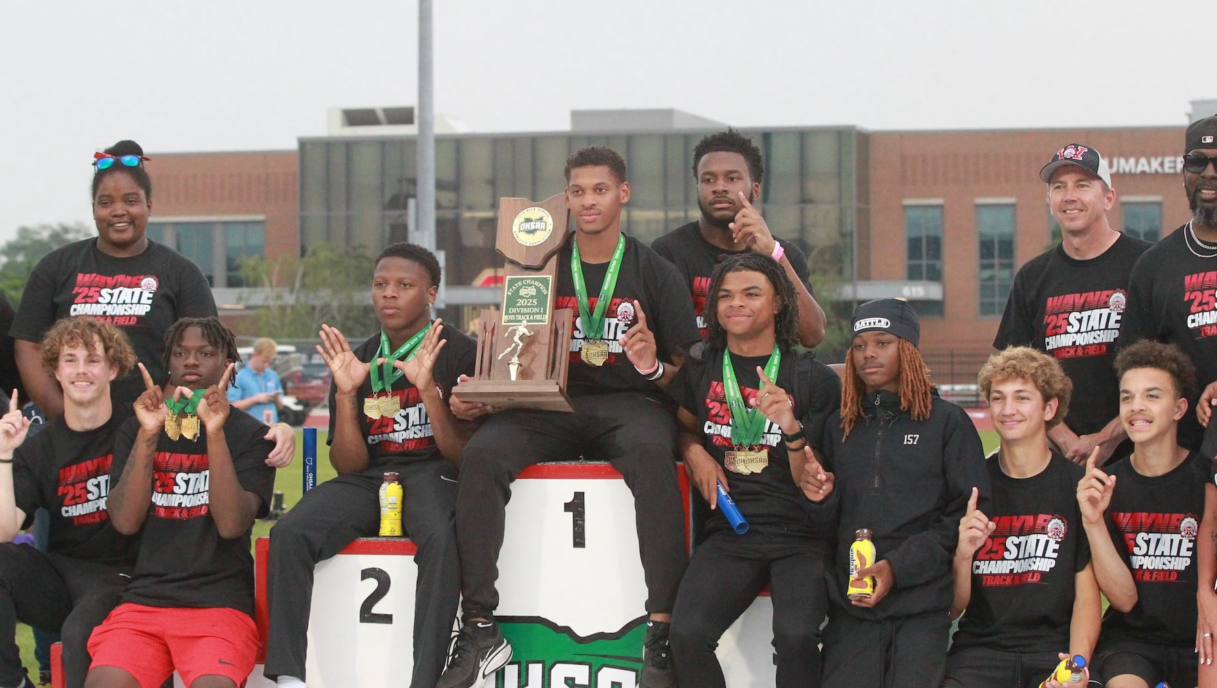 Wayne wins 2025 OHSAA Division I State Track Meet