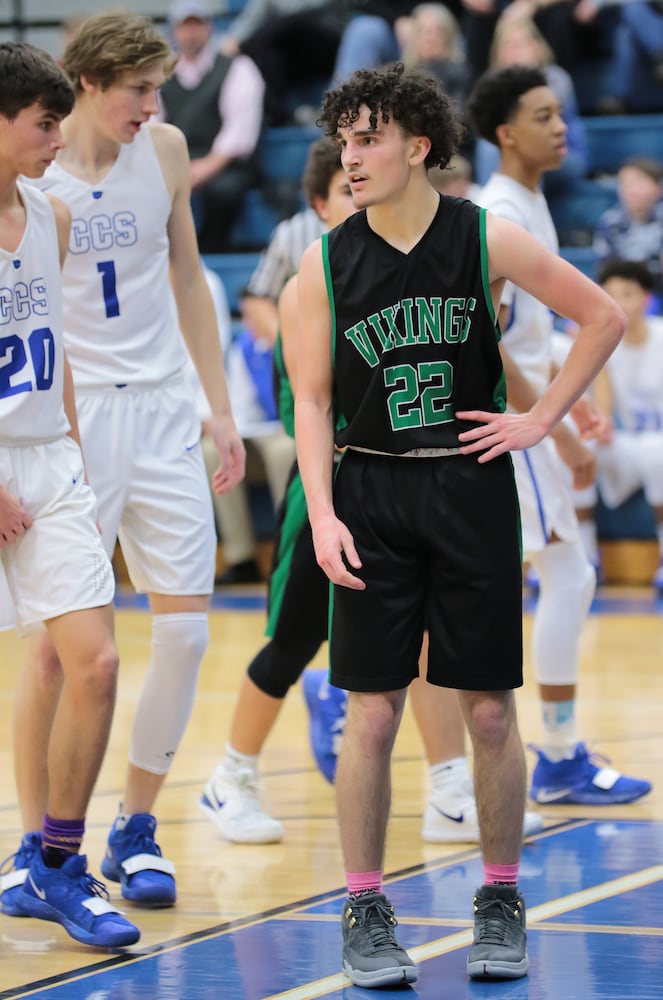 PHOTOS: New Miami Vs. Cincinnati Christian High School Basketball