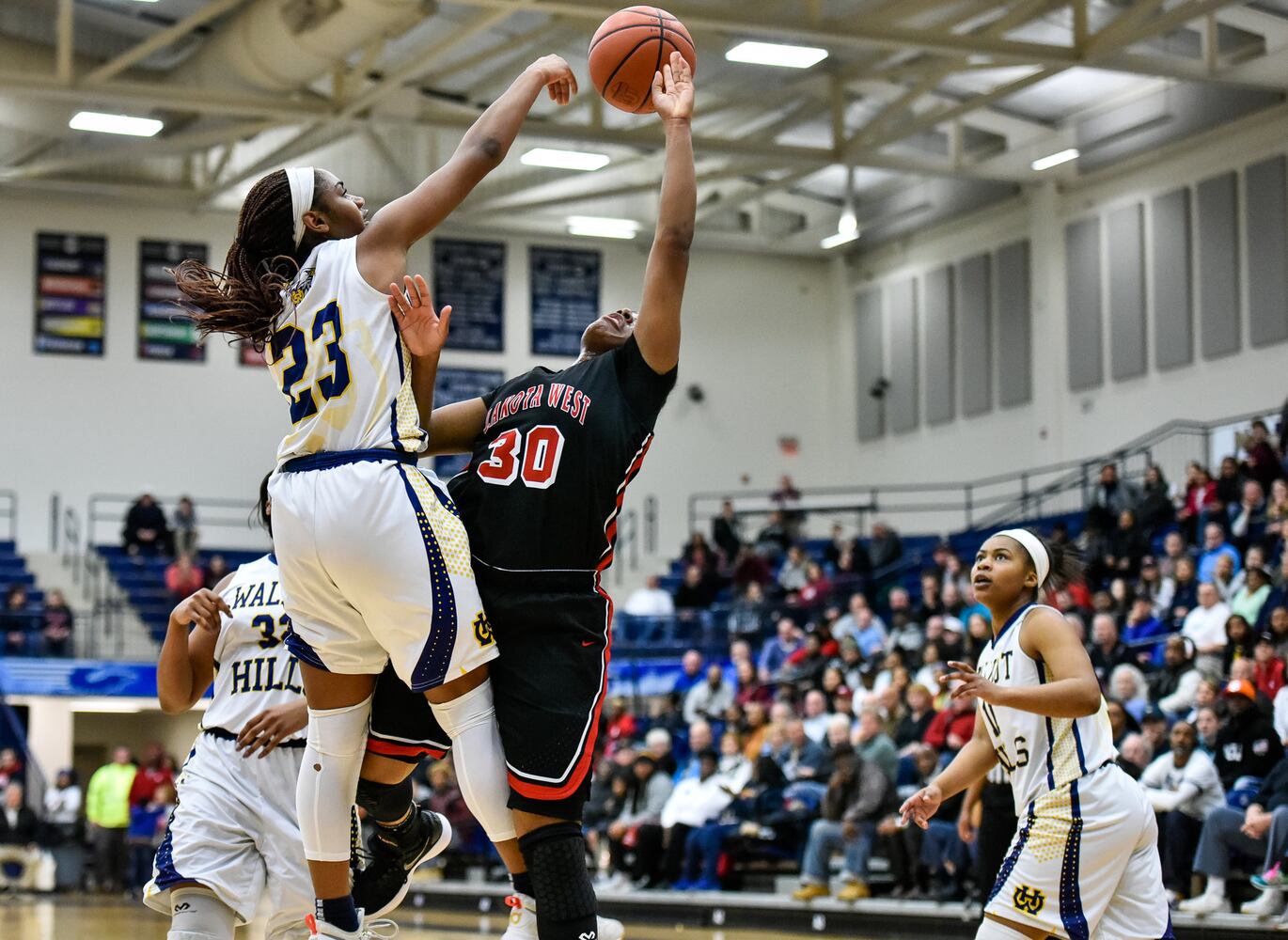 Lakota West vs Walnut Hills girls basketball