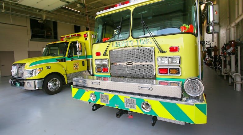 For the second time, the Liberty Twp. Fire Department has received a Class 2 rating from the Insurance Services Office's Public Protection Classification program. GREG LYNCH/STAFF