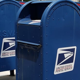 U.S. Postal Service mail collection boxes. NICK GRAHAM/STAFF FILE