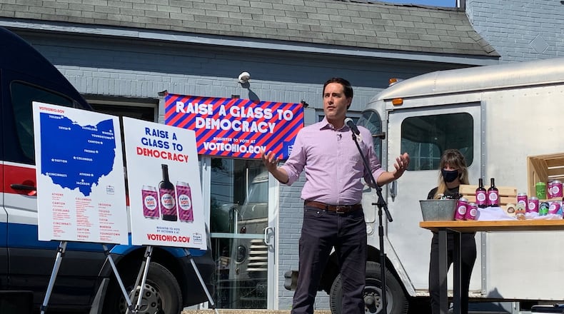 Ohio Secretary of State Frank LaRose and Ohio craft brewers are launching a statewide voter registration drive. Registration instructions will be included on beer cans and bottles at more than 30 breweries beginning in early September. Ohio’s voter registration deadline is Oct. 5 for the November general election.