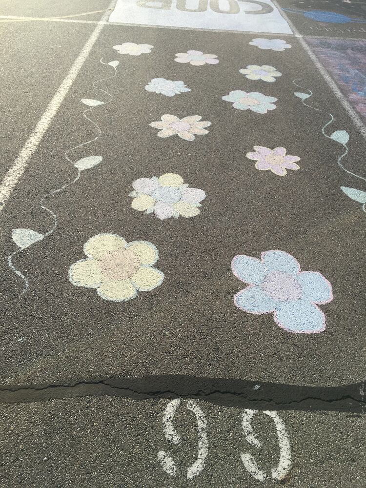 Lakota West senior parking spaces
