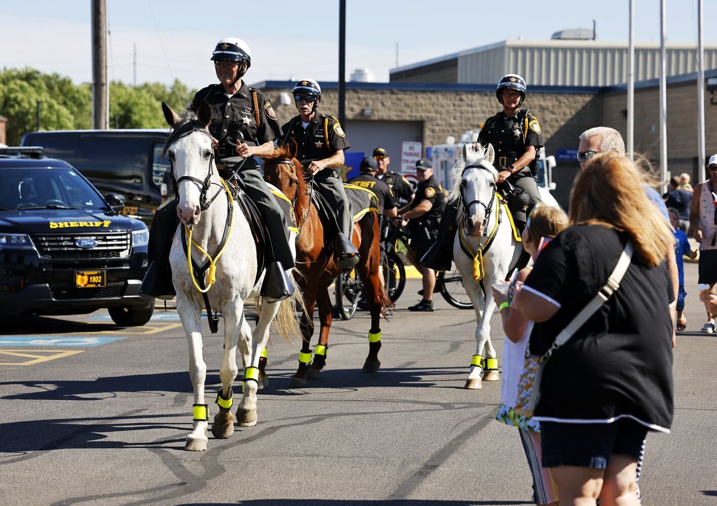 071222 Sheriff open house