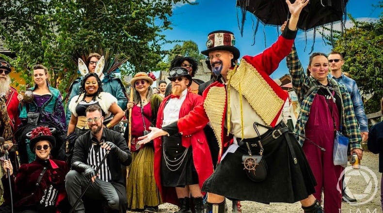 Steampunk is about science fiction that typically features Victorian settings and steam-powered machinery. The International Steampunk Symposium is a three-day event that will return to Cincinnati (Eastgate) June 16-18, 2023. CONTRIBUTED