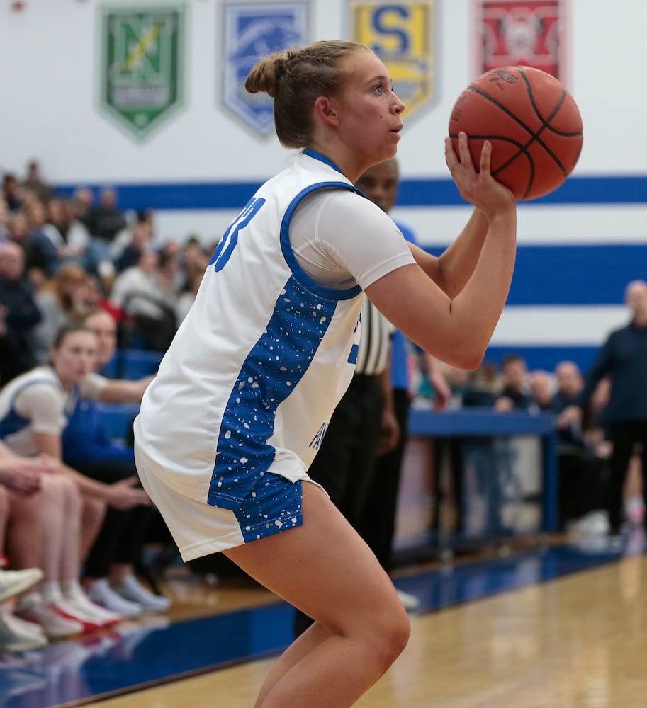 Fairmont Springboro basketball