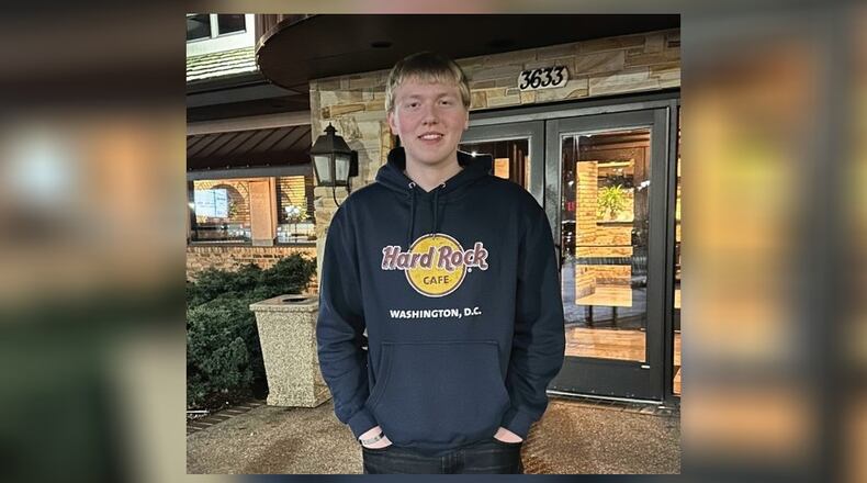 A two-year old experimental program to speed local high school students to a Miami University associate degree has seen its first dual high school and college graduates with dozens more teens following in their footsteps. Among the early college programs pioneer class is Hamilton High School senior and soon to be Miami regional graduate Branson Gabbard. CONTRIBUTED