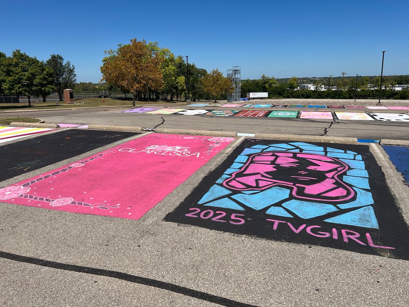 Fairfield high school senior parking spaces 