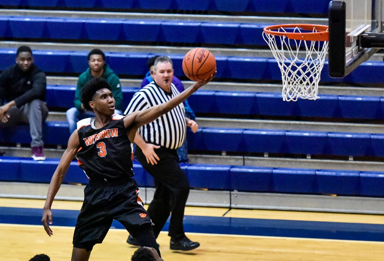 Middletown vs Withrow basketball