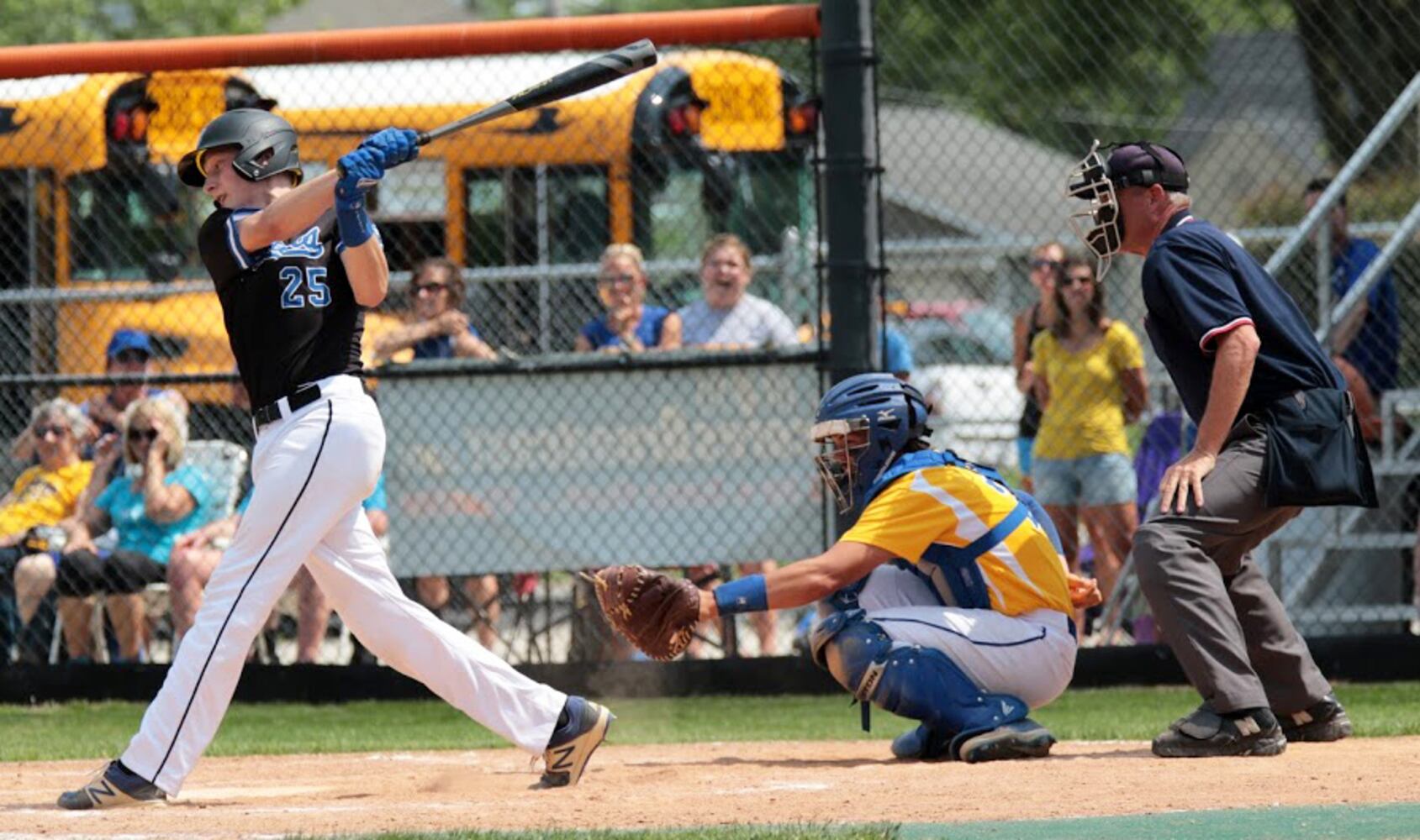PHOTOS: Cincinnati Christian Vs. Russia Division IV Regional High School Baseball