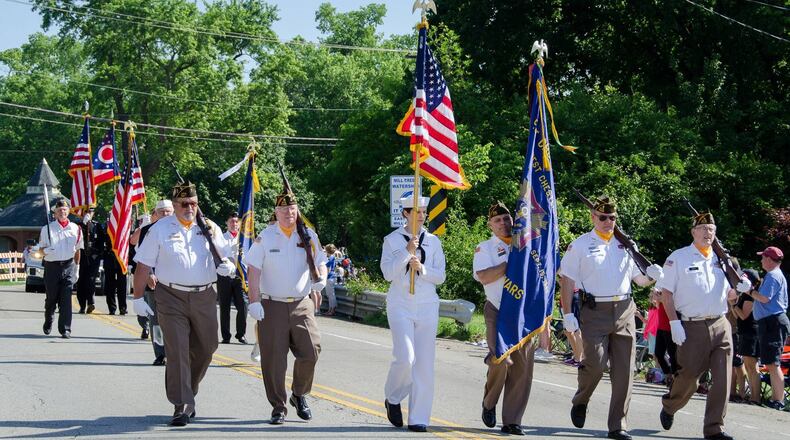 VFW Post 7696 received a National Recognition Award at a district meeting on Sunday, Sept. 10. The local post was the only VFW post in all of District #4 to receive such an award, which recognizes the post’s sponsorship and promotion of local community program activities. CONTRIBUTED