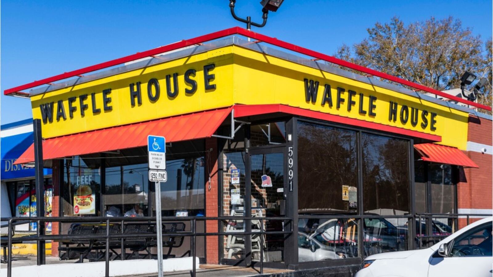 Waffle House.