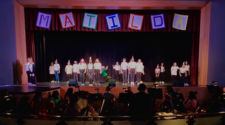Hamilton High School's Fine Arts Dept. will perform "Matilda the Musical" Dec. 3-4 at the school.