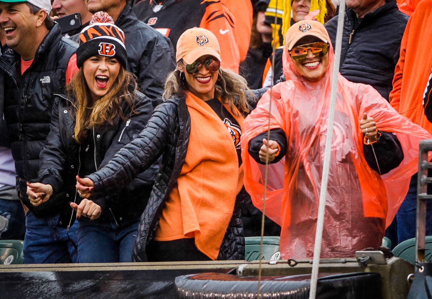 Cincinnati Bengals vs Pittsburgh Steelers football