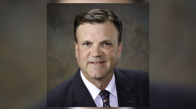 West Chester Twp. Administrator Larry Burks