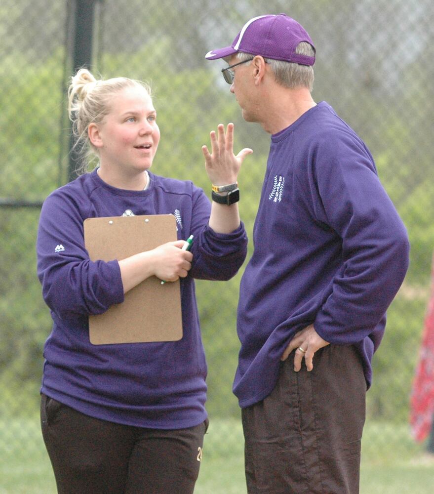 PHOTOS: Monroe Vs. Eaton High School Softball