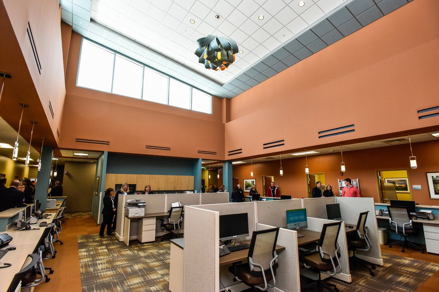 Kettering Health Network's new Hamilton Health Center on Main