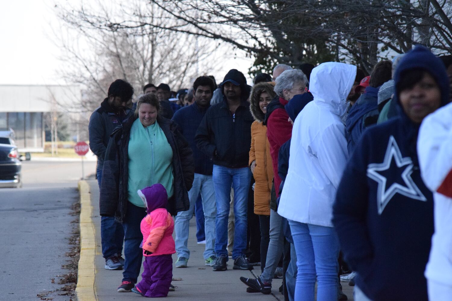 PHOTOS: Nearly 1K shoppers flood JCPenney