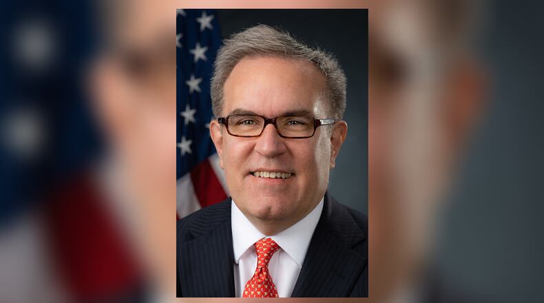 U.S. EPA Deputy Administrator Andrew Wheeler (USEPA photo by Eric Vance)
