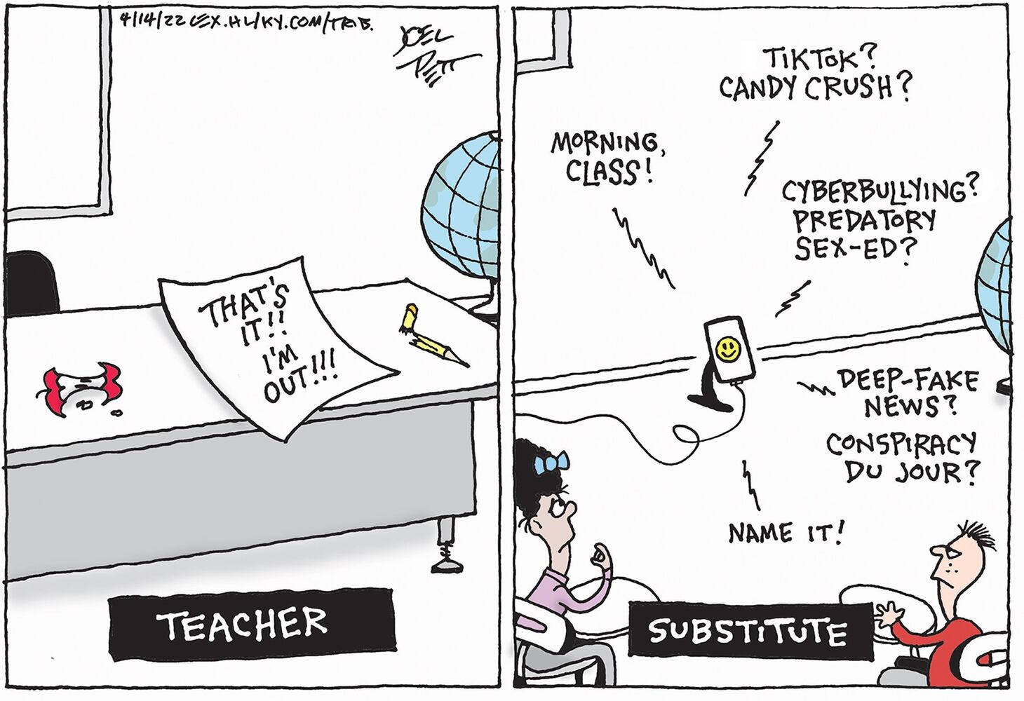 WEEK IN CARTOONS: Inflation, Twitter, Elon Musk and more