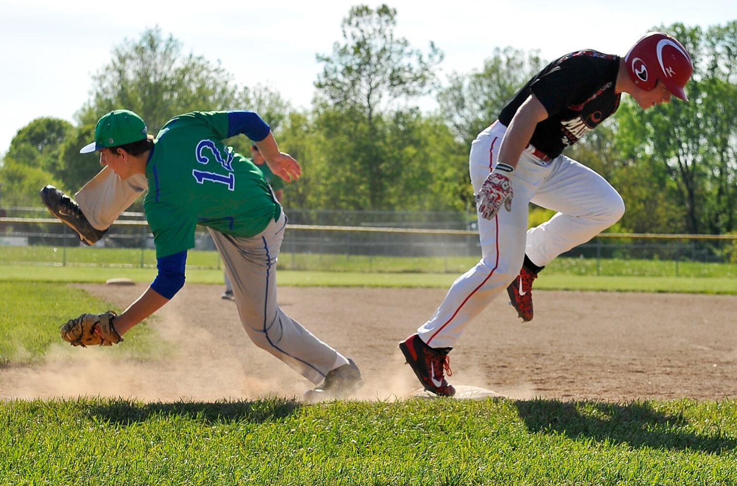 Madison vs Chaminade Julienne Baseball