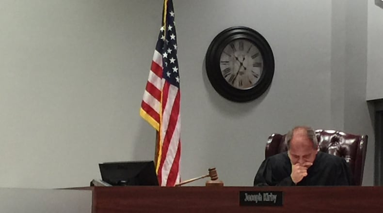 Judge Joe Kirby sentenced two Warren County boys in school threat cases on Monday.