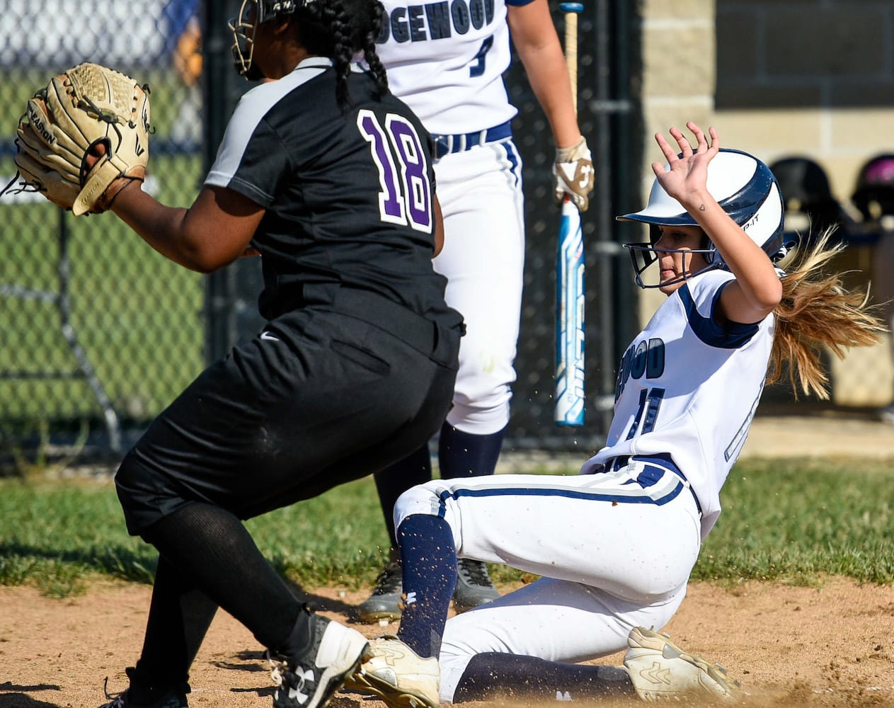 Edgewood vs Middletown Softball