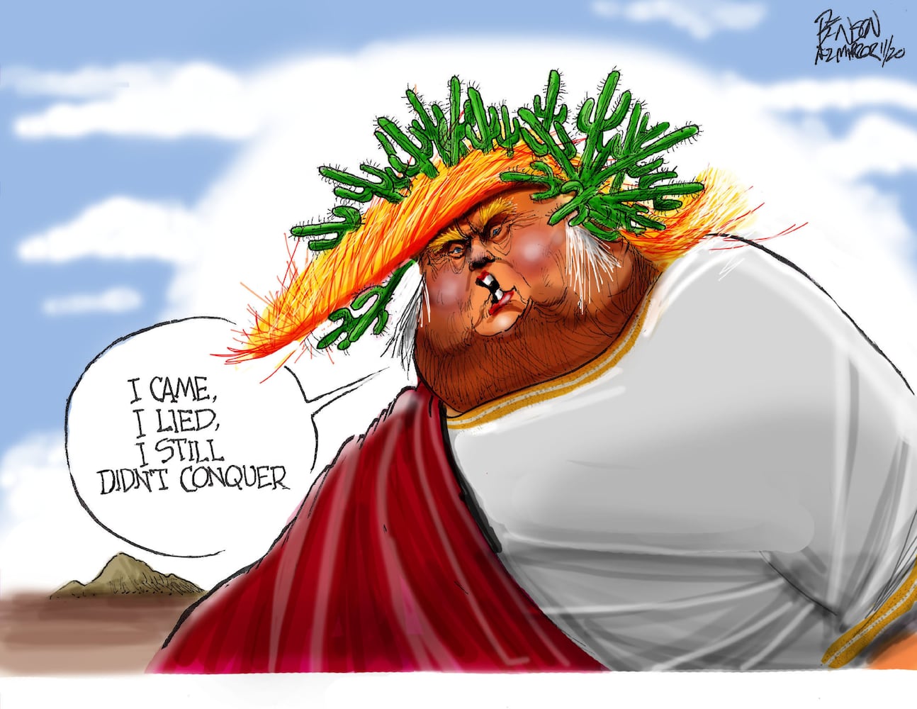 Week in cartoons: Thanksgiving, lockdowns and more