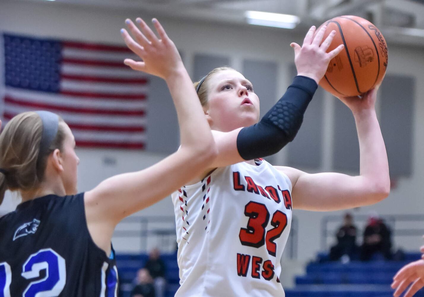 Lakota West vs Springboro girls basketball