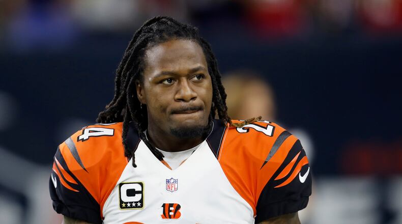 Adam Jones played nine games for the Bengals last season.