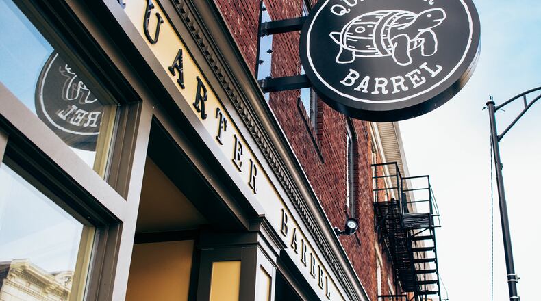 Quarter Barrel Brewery & Pub opened Jan. 17, 2018, on Main Street in Hamilton. CONTRIBUTED
