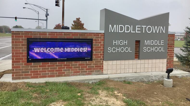Middletown Superintendent Marlon Styles Jr. said he's concerned about recent vandalism and threats of violence in the district. FILE PHOTO