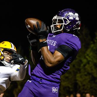 Middletown defeated Springfield 14-0 in their Division I, regional semifinal playoff football game Friday, Nov. 14, 2025 at Barnitz Stadium in Middletown. NICK GRAHAM/STAFF