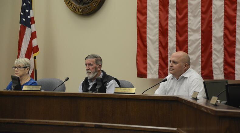 Monroe City Council (pictured) is one of several bipartisan councils and boards in Butler County. But because local elections — which includes city and village councils, township trustee boards and school boards — are non-partisan, people don’t know the party affiliation of candidates running for office.