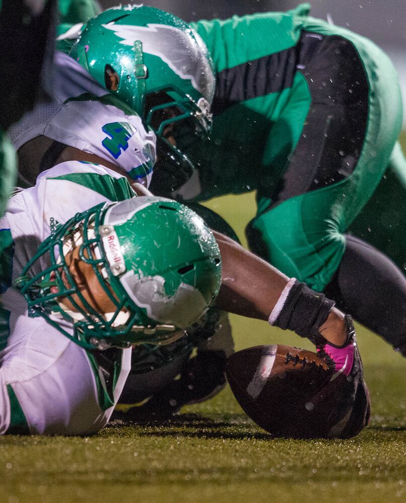 Badin vs. Chaminade-Julienne football