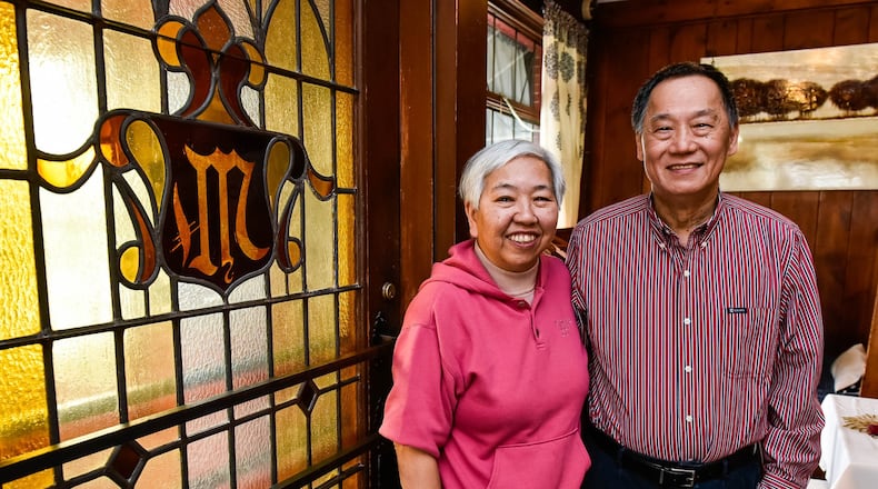 The Meadows restaurant has reopened under new ownership. Rick and Amy Woo bought the restaurant last year and have completed renovations and revamped the menu. NICK GRAHAM / STAFF