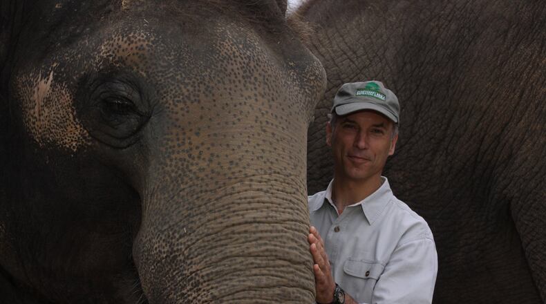 Thane Maynard, director of the Cincinnati Zoo & Botanical Garden is internationally known for his innovation and dedication to wildlife preservation, research and education. In an upcoming local appearance at the Fitton Center in Hamilton on Nov. 1, he will share about some of the zoo s latest endeavors and offer hopeful stories as part of the Celebrating Self luncheon series. CONTRIBUTED