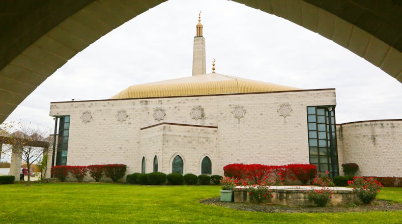The mosque at the Islamic Center of Greater Cincinnati in West Chester Twp. GREG LYNCH / STAFF