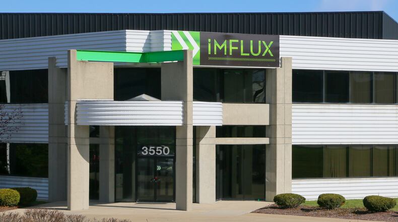 Imflux Inc. on Symmes Road in Hamilton.