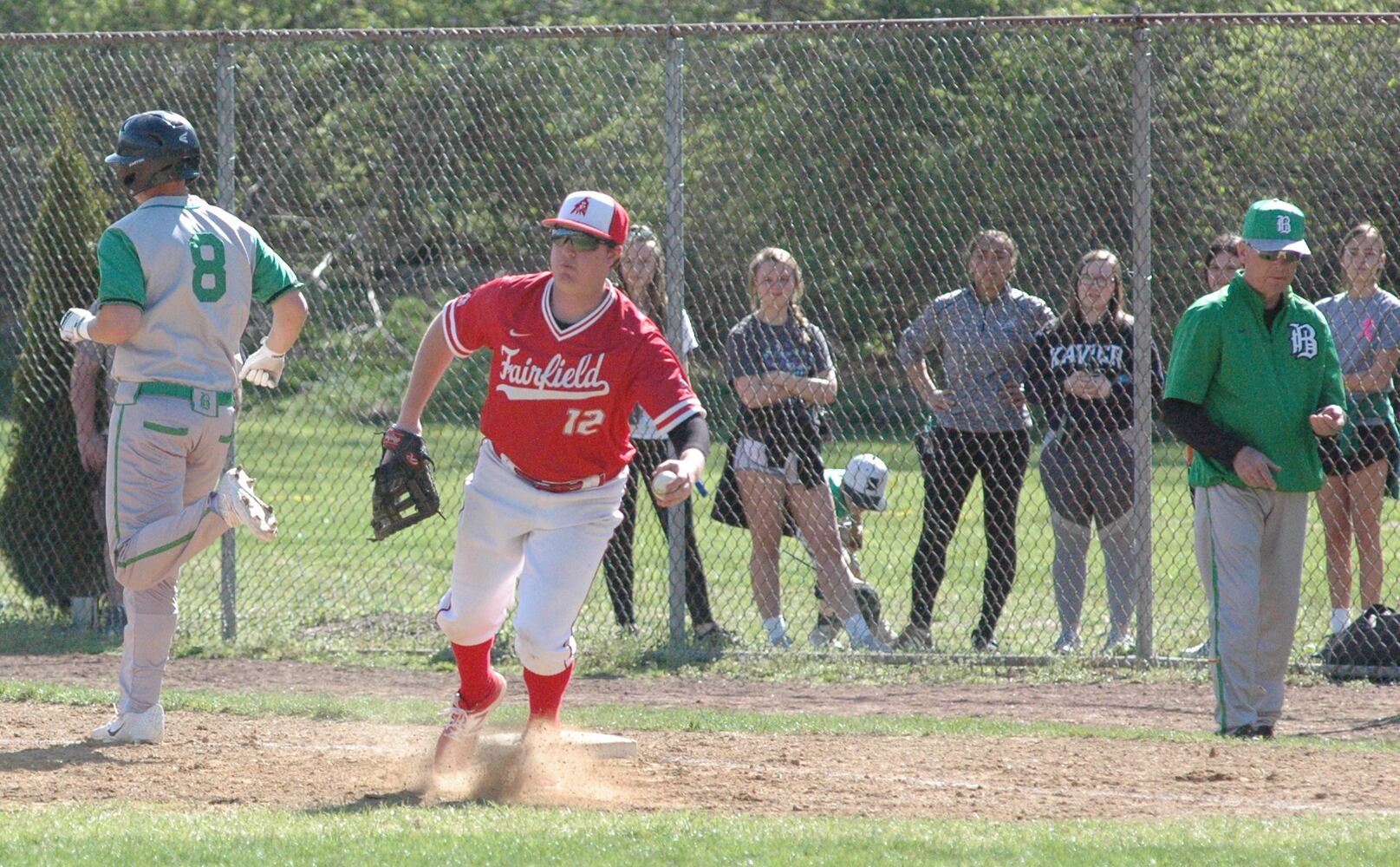 PHOTOS: Badin Vs. Fairfield High School Baseball