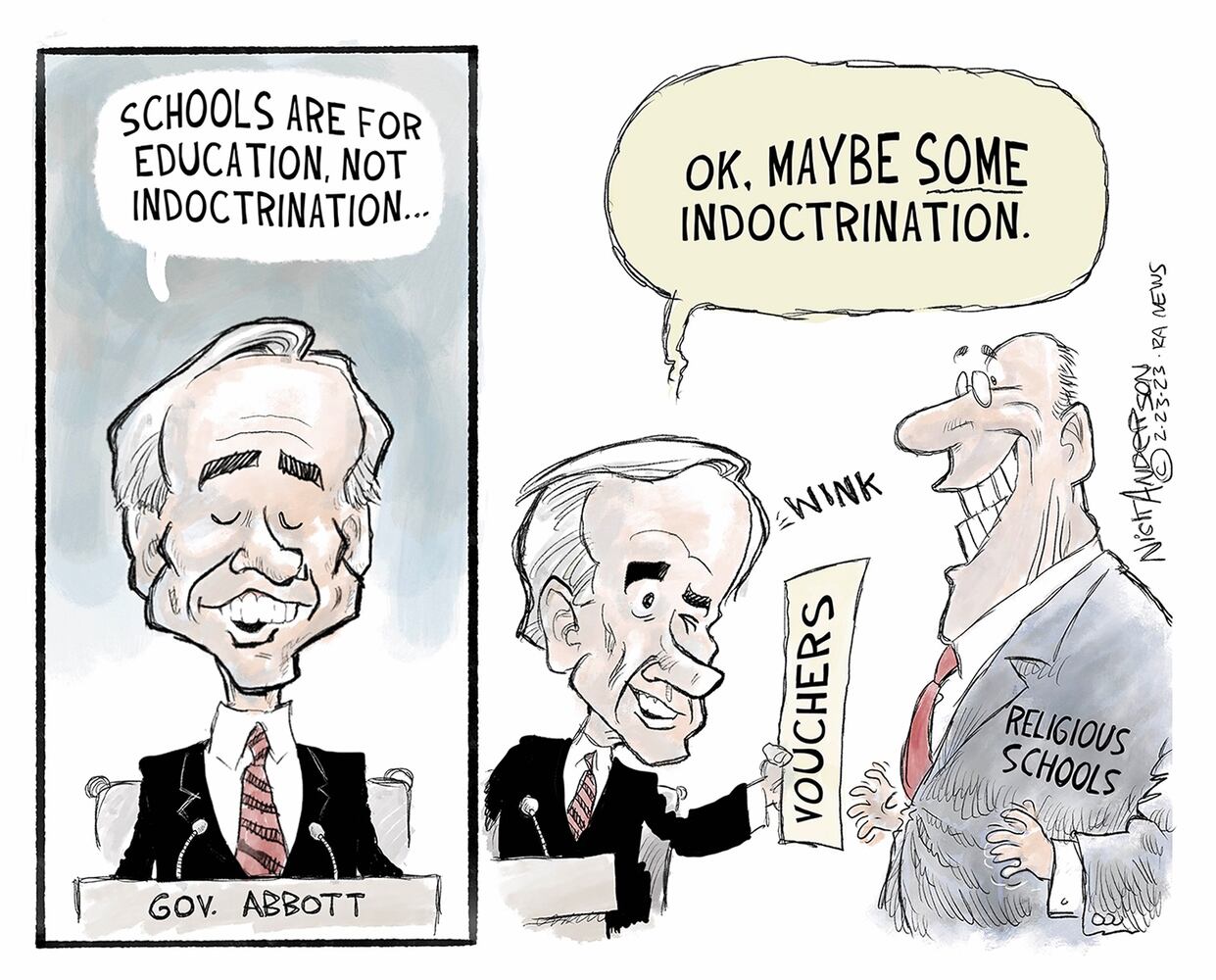 WEEK IN CARTOONS: Ohio train derailment, ChatGPT and more