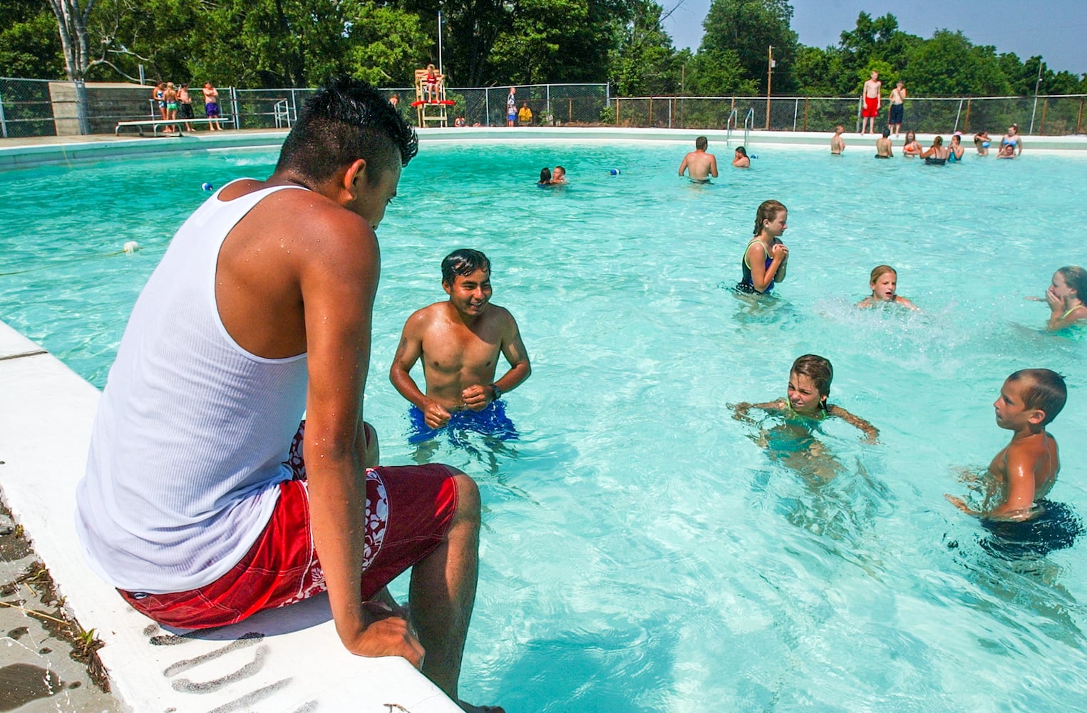 PHOTOS: Scenes from Eastview Pool in Hamilton from 2002.