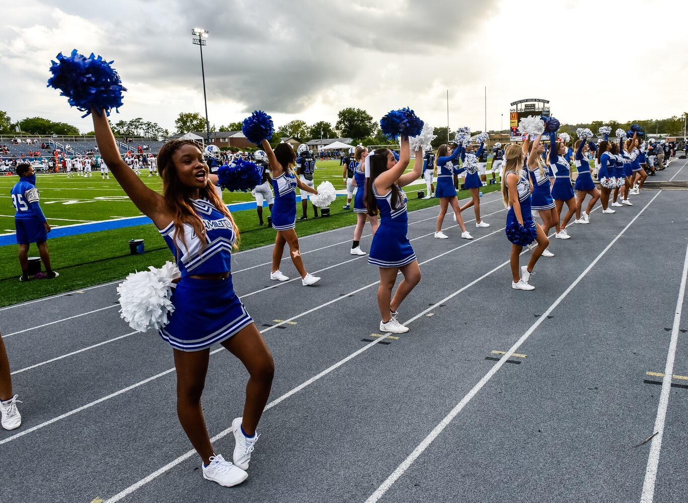 082820 Hamilton Football vs Princeton