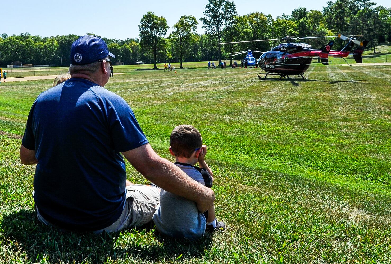 Hundreds attend Touch A Truck event in Monroe
