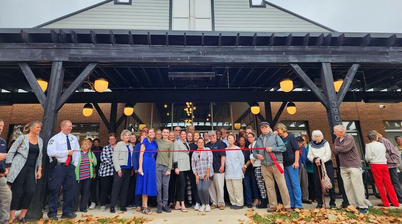 Since Central Connections held a ribbon-cutting and tour of its renovated facility on Nov. 1, 2022, its executive director, Diane Rodgers, has been terminated and is under investigation by the Middletown Division of Police and Ohio Bureau Criminal Investigations. The $1.5 million in renovations turned the senior center into a recreation center with full restaurant and bar, bridal suite and rooms to host weddings, fitness room and more. NICK GRAHAM/STAFF