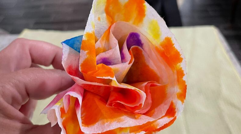 Children ages 3-12 are invited to create crafts for free at Hamilton's Art in the Park events at five parks in the city. CONTRIBUTED