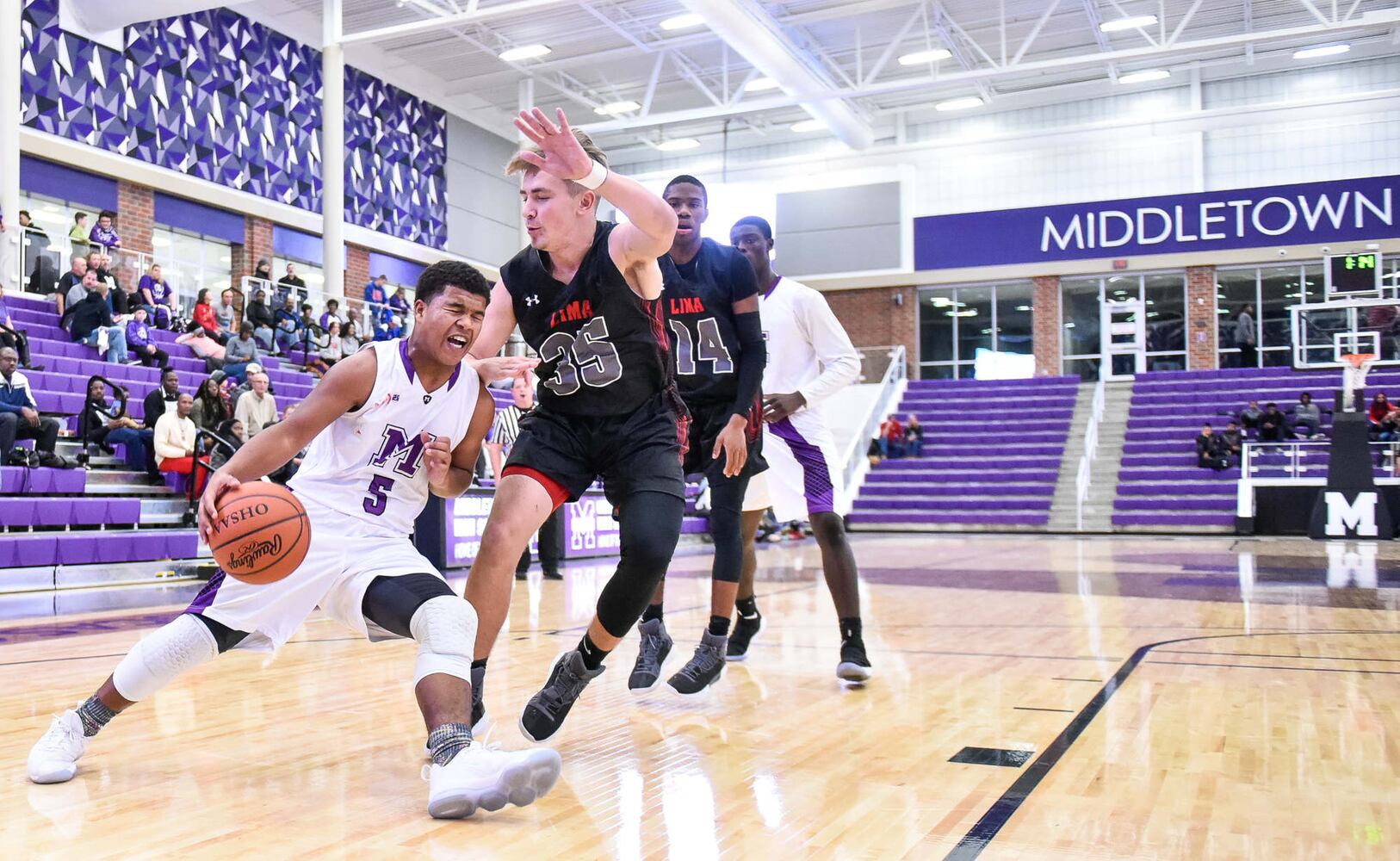 Middletown vs Lima Senior Basketball